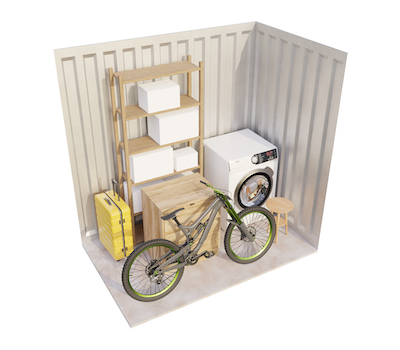 40 sq ft Storage storage unit