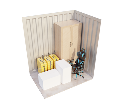 35 sq ft Storage storage unit